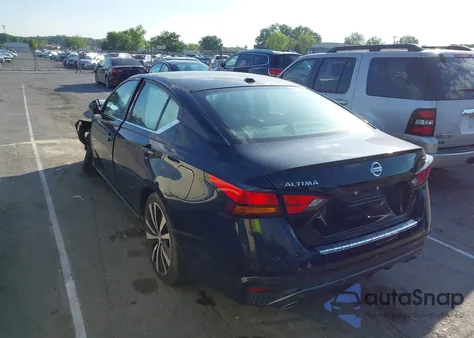 2021 Nissan Altima Sr Fwd z USA, uszkodzony, nr VIN 1N4BL4CV4MN345562